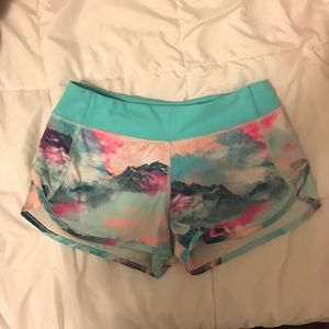 Lululemon Speed Shorts